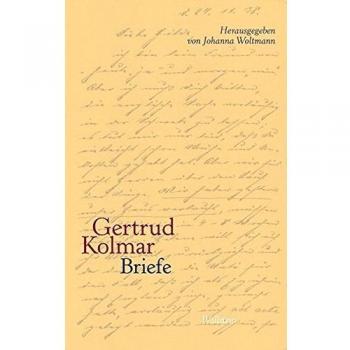 Gertrud Kolmar Briefe