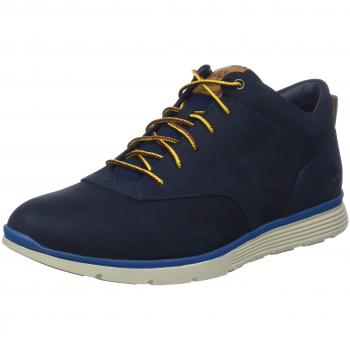 Timberland Killington, Bottines Classiques Homme, Bleu (Black Iris Nubuck 19), 47.5 EU