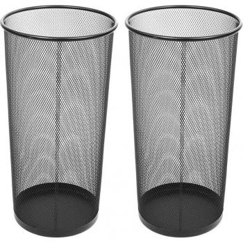 Canes and Umbrellas Rack Stand in Black