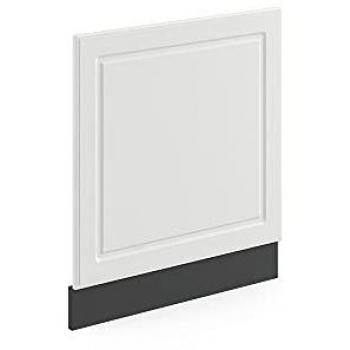 Vicco R-Line Frontblende 60 cm Weiß/Anthrazit ohne Arbeitsplatte