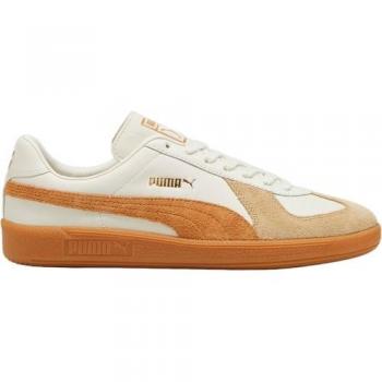 Puma Army Trainer Sneaker – Weiß (F16) – Größe 44,5