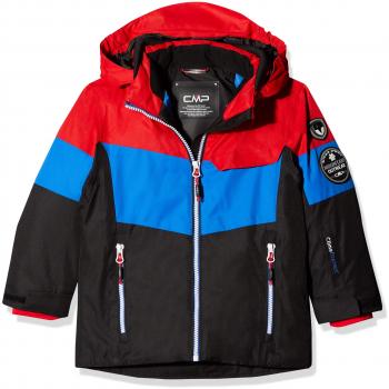 Veste unisexe CMP Feel Warm Flat 5000 enfant XXL Noir