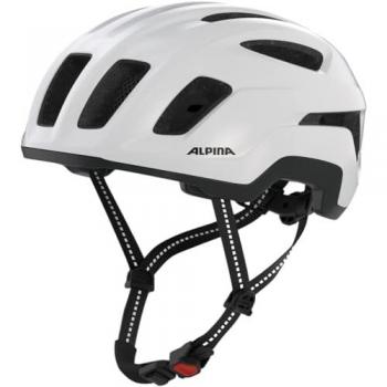 ALPINA Radhelm Paranus Urban in Weiß