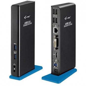 Station d'accueil i-tec USB 3.0 avec 1xDVI et 1xHDMI