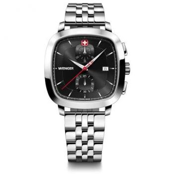 Wenger 40mm Montre Chronographe Vintage
