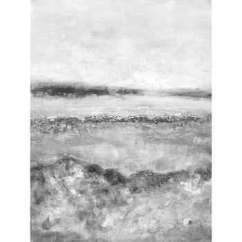 Abstrait Élégant en Noir et Blanc