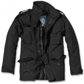 Brandit M65 Winterjacke schwarz