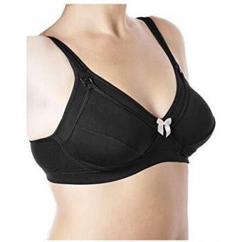 Reggiseno Allattamento In Microfibra Nero Taglia 5D Chicco®