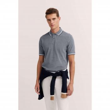 Bauchware aus Baumwolle – Bugatti Marine Polo S