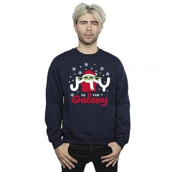 Blue Men’s Mandalorian Hoodie – BI46772