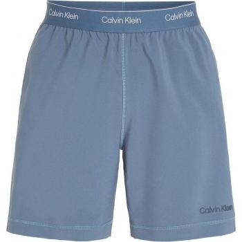 Short Fitness Calvin Klein Logo Imprimé Bleu Homme Taille S