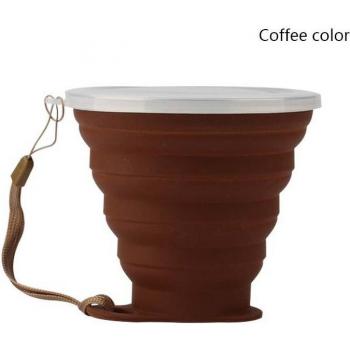 Travel Silicone Collapsible Cup