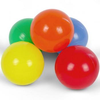 Palline ColorSplash 5,5 cm – 1000 pezzi non tossici
