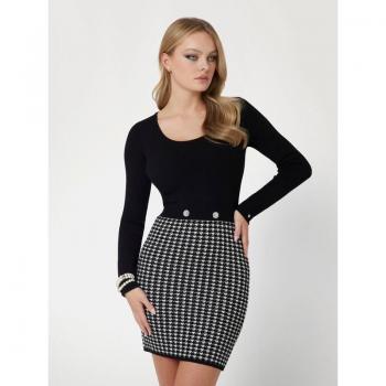 Dress donna maniche lunghe Guess Gabriella