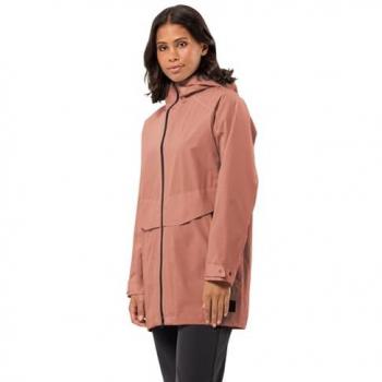 Jack Wolfskin Langjacke für Frauen MAINKAI LONG JKT W, Größe S