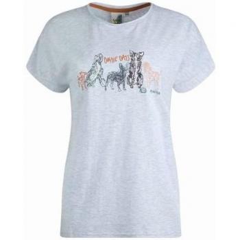 T-shirt organique Doggie Day pour femmes