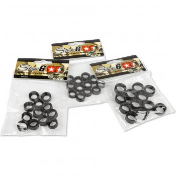 Capuchons de galets interchangeables Stage6 19x15,5mm