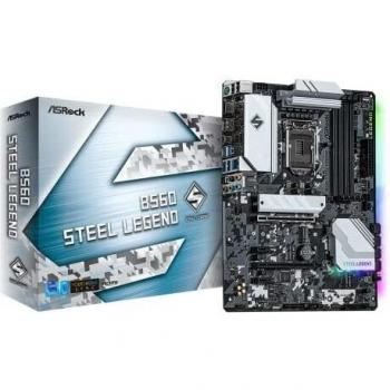 ASrock B560 STEEL LEGEND Intel B560 1200 ATX Motherboard