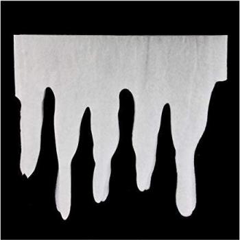 Neige de Noël Coulee BLC 35CM X 2M