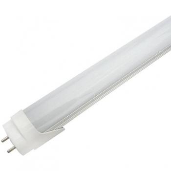 Tubo LED T8 150cm 25W Epistar SMD2835 em Alumínio, Lateral Branca Fria