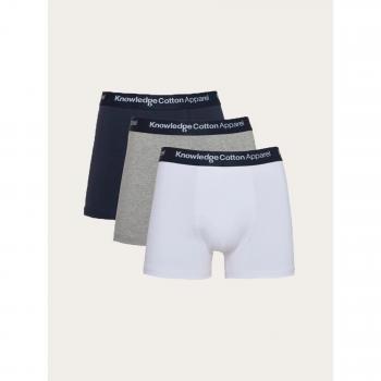 KnowledgeCotton Apparel Herrenboxer Anker (3 Stück)