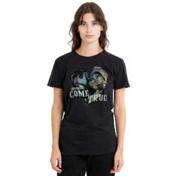 Disney Nightmare Before Christmas “Nightmares Come True” T‑Shirt – Black
