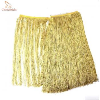 Gold Lace Fringe Trim
