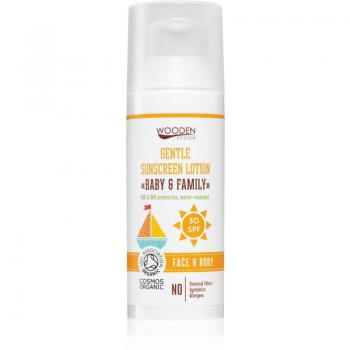 WoodenSpoon Bronzeador Solar Baby & Family FPS 30