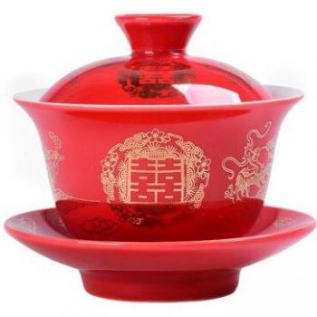 Jingdezhen Gaiwan Para Bodas