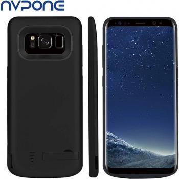 Energía Compacta 6500 mAh Funda – Samsung S8 Plus
