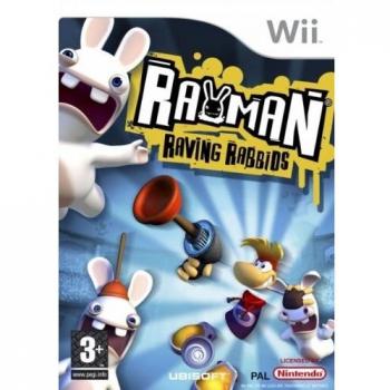 Rayman Raving Rabbids Wii Launch – Free Shipping Guaranteed