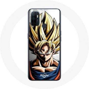 Oppo A53 Dragon Ball Super Goku Wall Cover