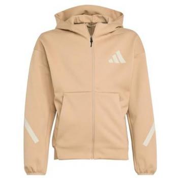 Adidas Sportswear Sudadera con Crema y Capucha Z.N.E. Azul