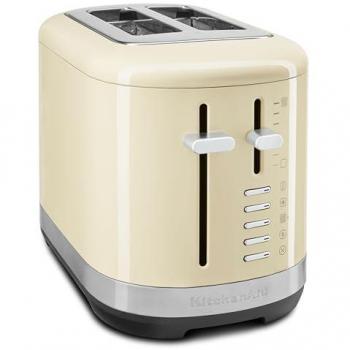 2 Slot Toaster with Almond Cream finish by KitchenAid