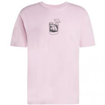 Adidas Lounge Graphic T‑Shirt (Drink)