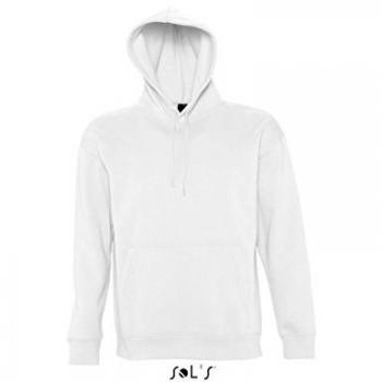 Herren Hoodie Slam von Sol's, Weiß (S)