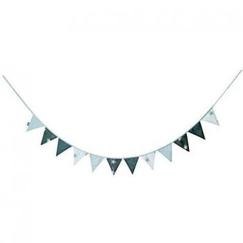 Roba Wimpelkette 'Little Stars', 12 Wimpel