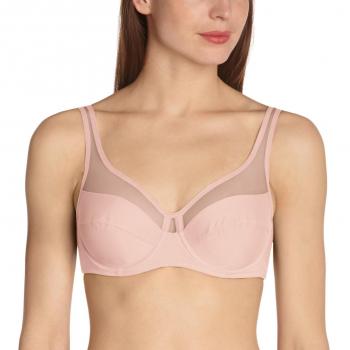 Dim Sujetador Con Aros Generoso, Rosa (Rose Peche 6Xi) 95C