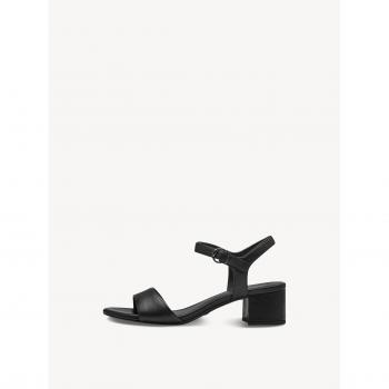 Sandale élégante en cuir noir – 39