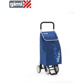 Carro de la compra azul