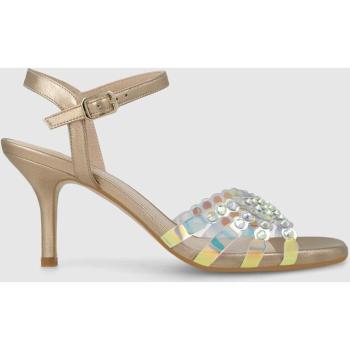 Tacones Lodi Juslu con Brillos