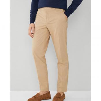 Pantalón Taper Fit Beige Hackett