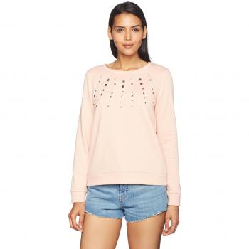 VERO MODA Vmpearl Ls Sweat, Sudadera Rosa para Mujer