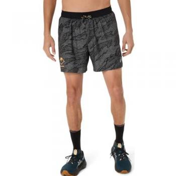 ASICS Shorts Fujitrail 5 Negro Hombre