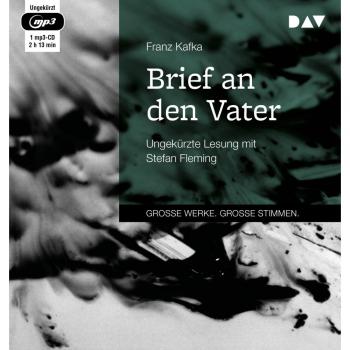 Brief an den Vater, 1 Audio-CD, 1 MP3