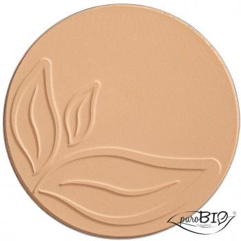 PuroBio Gesichtspuder Nachfüllpack, Nr. 04 Warm, 9 g