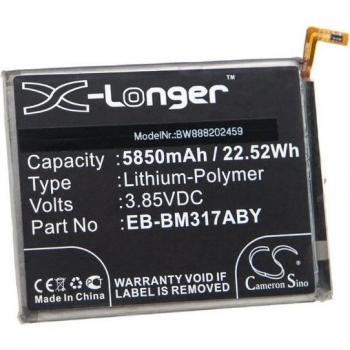 Samsung VH BW Ersatz-Akku 5850 mAh – für GH43‑05043A, GH82‑23775A & EB‑BM317ABY