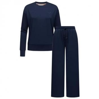 Ragwear Lounge Set Delje in Blau (L)