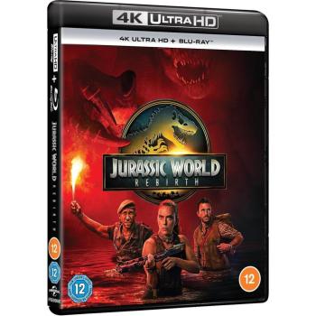 Réémergence Jurassic World – Blu‑ray 4K Ultra HD