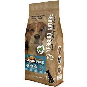 Comida Natural para Cachorros Yerbero 12kg